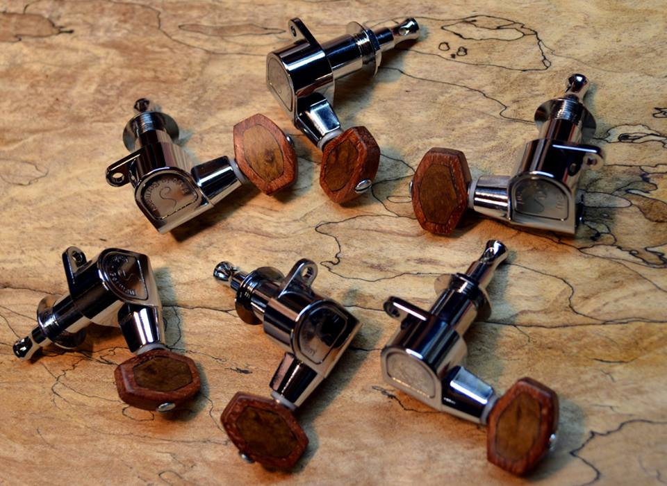 Virgil Guitars' Tuner Buttons The Gear Page