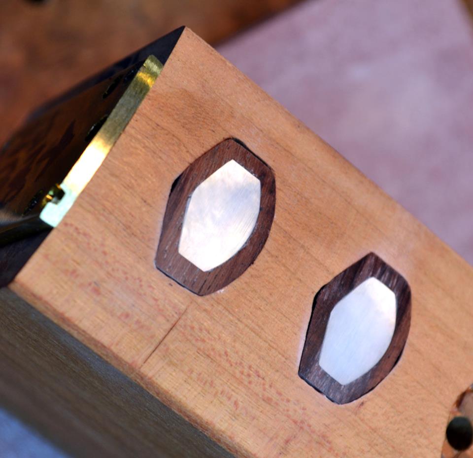 Virgil Guitars' Tuner Buttons The Gear Page