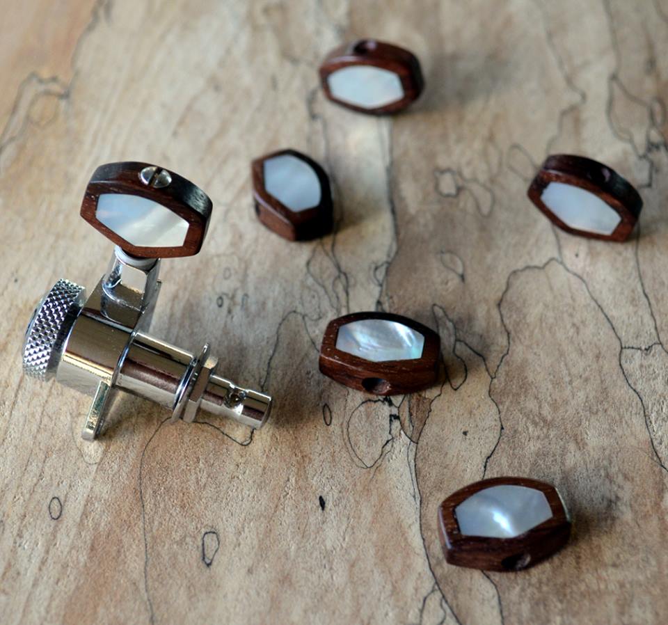Virgil Guitars' Tuner Buttons The Gear Page