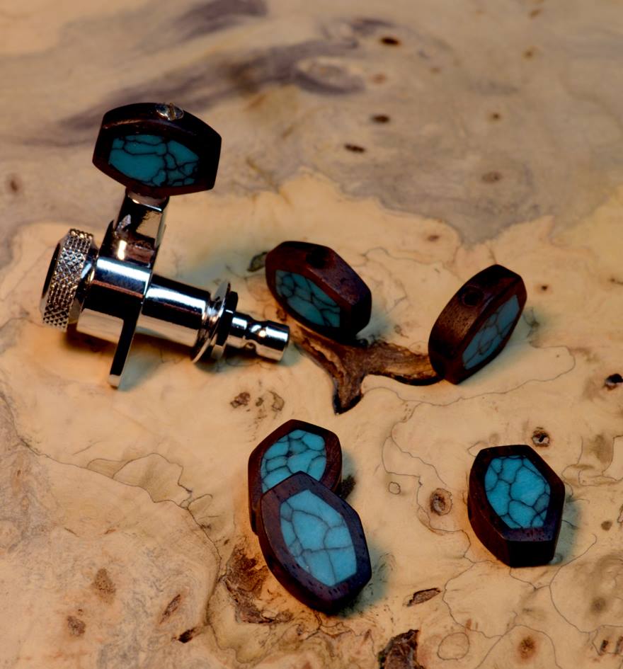 Virgil Guitars' Tuner Buttons The Gear Page