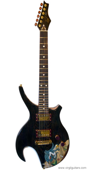 Virgil Guitars® | Custom built guitars from a custom guitar